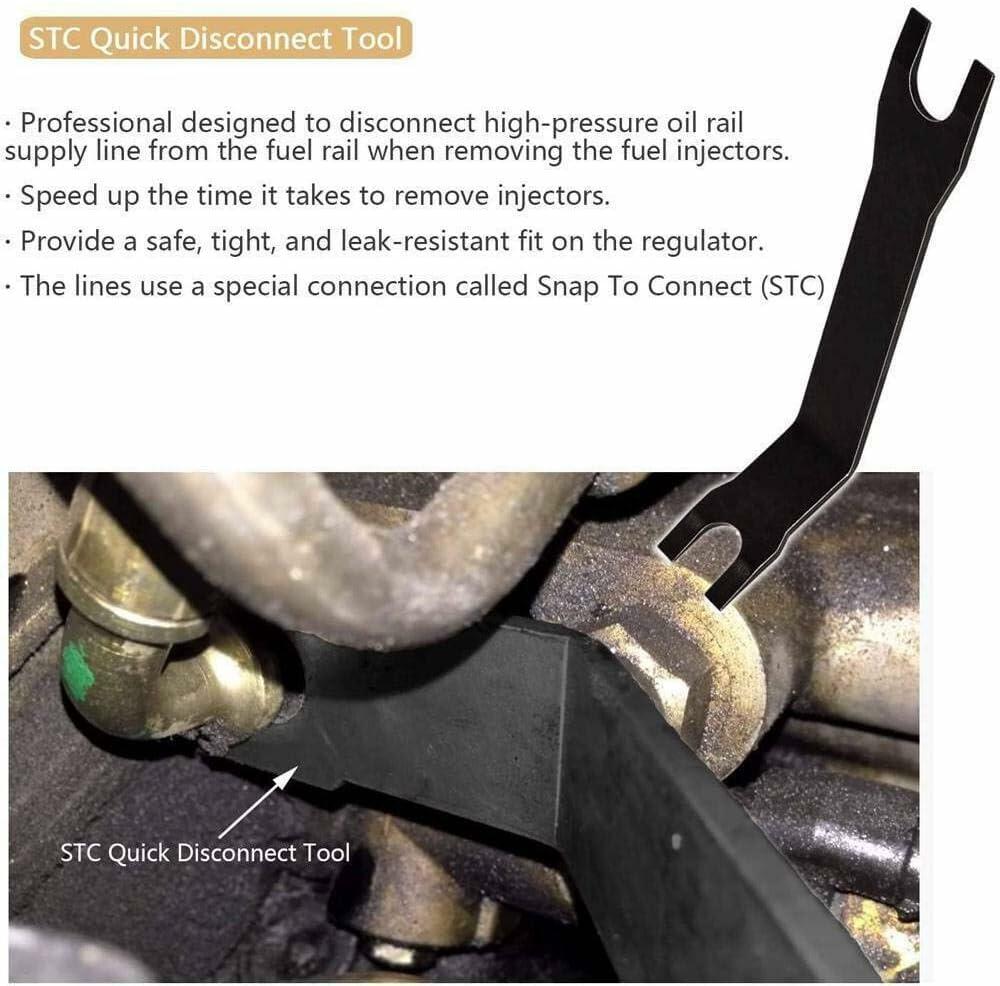 LaOceania HPOP Quick Disconnect Tool for Ford Powerstroke 6.0L 7.3L Diesel