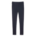 French Toast Girls Adaptive Skinny Pant Leggings Pull-Up Lift Loops Navy Size S