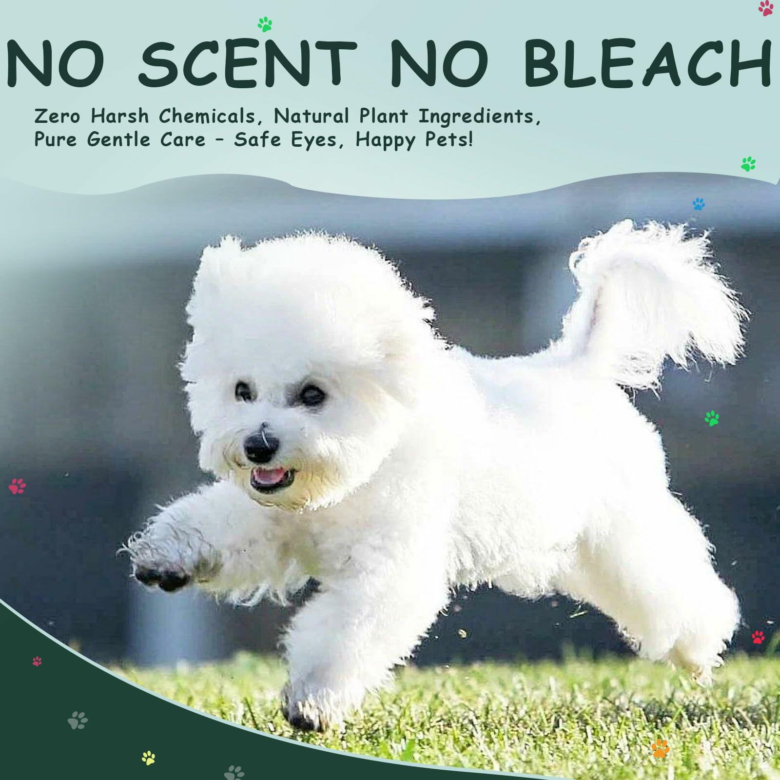 Furrtripsy Pet Eye Wipes Tear Stain Remover Chamomile Aloe Vera 100 Count