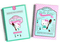 Stationery Hello Kitty Hard Cover 8mm Ruled College Notebook Set of 2