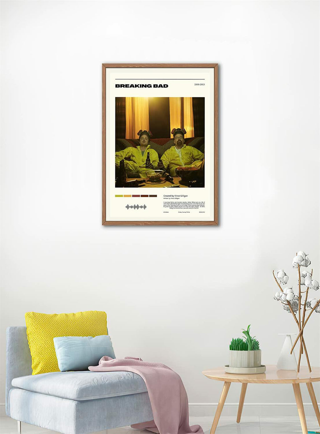 Meitux Threat Levec Midnight Movie Poster Canvas Wall Art 12x18in Unframed