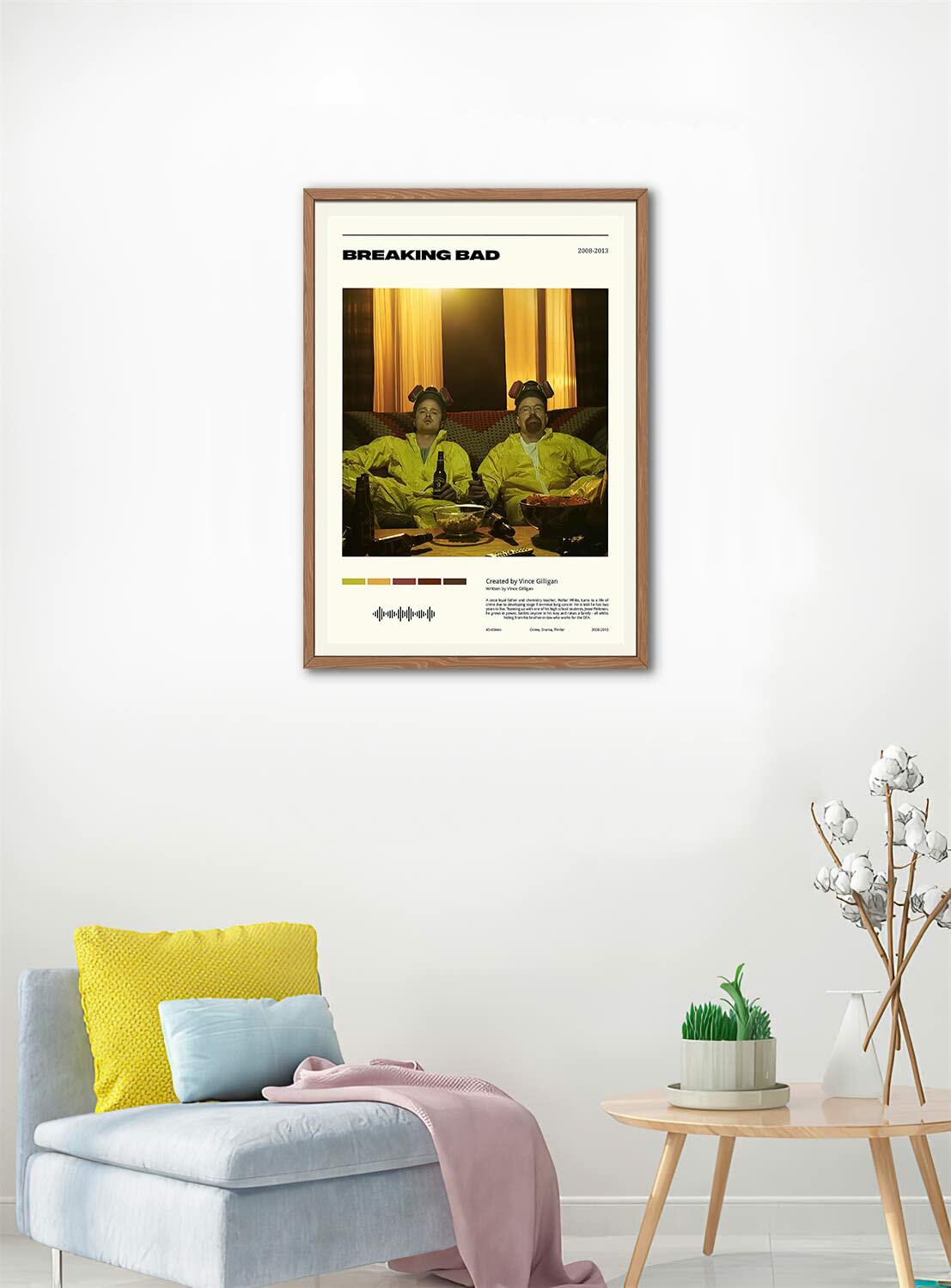 Meitux Threat Levec Midnight Movie Poster Canvas Wall Art 12x18in Unframed