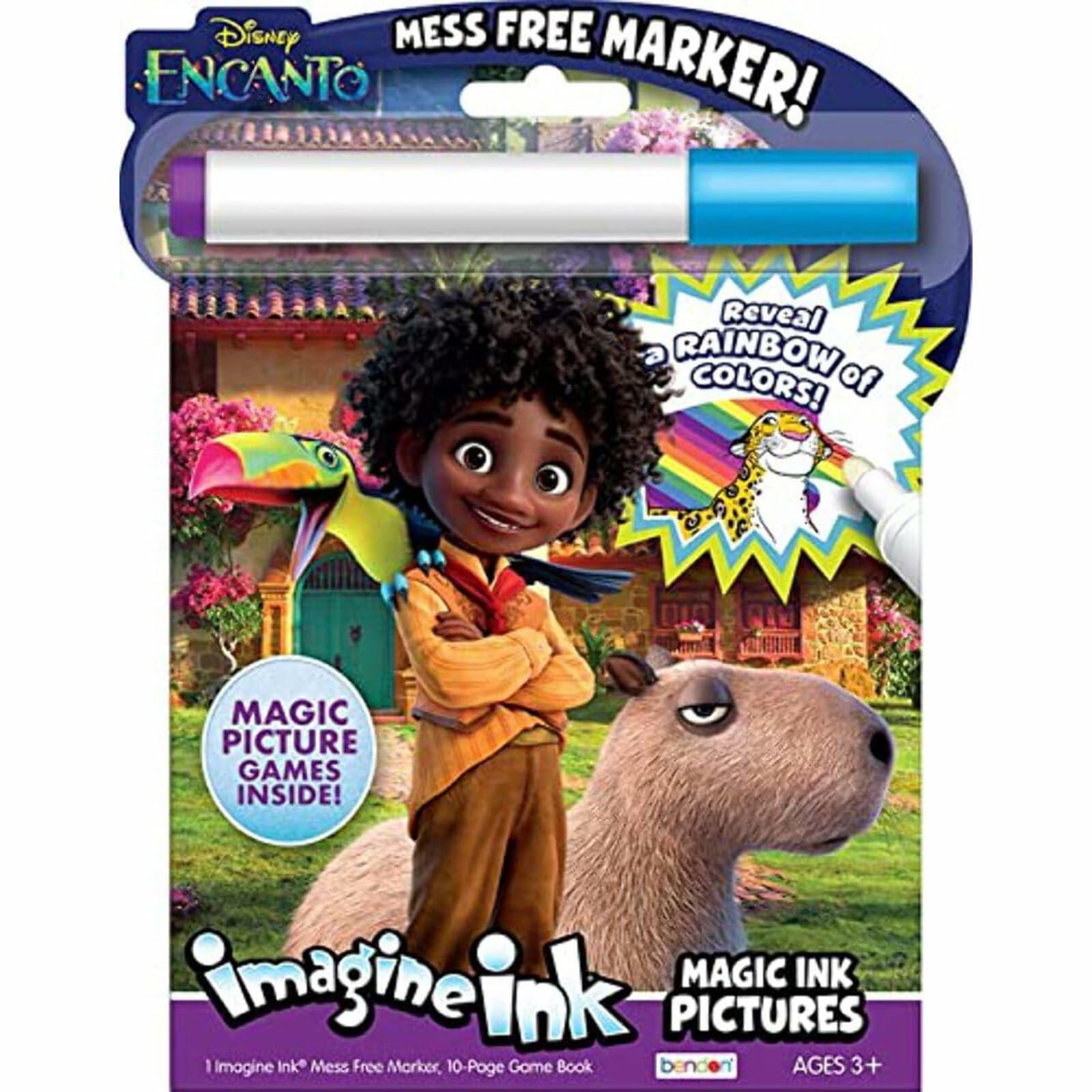Bendon Disney Encanto Coloring Book Set with Stickers Crayons Door Hanger