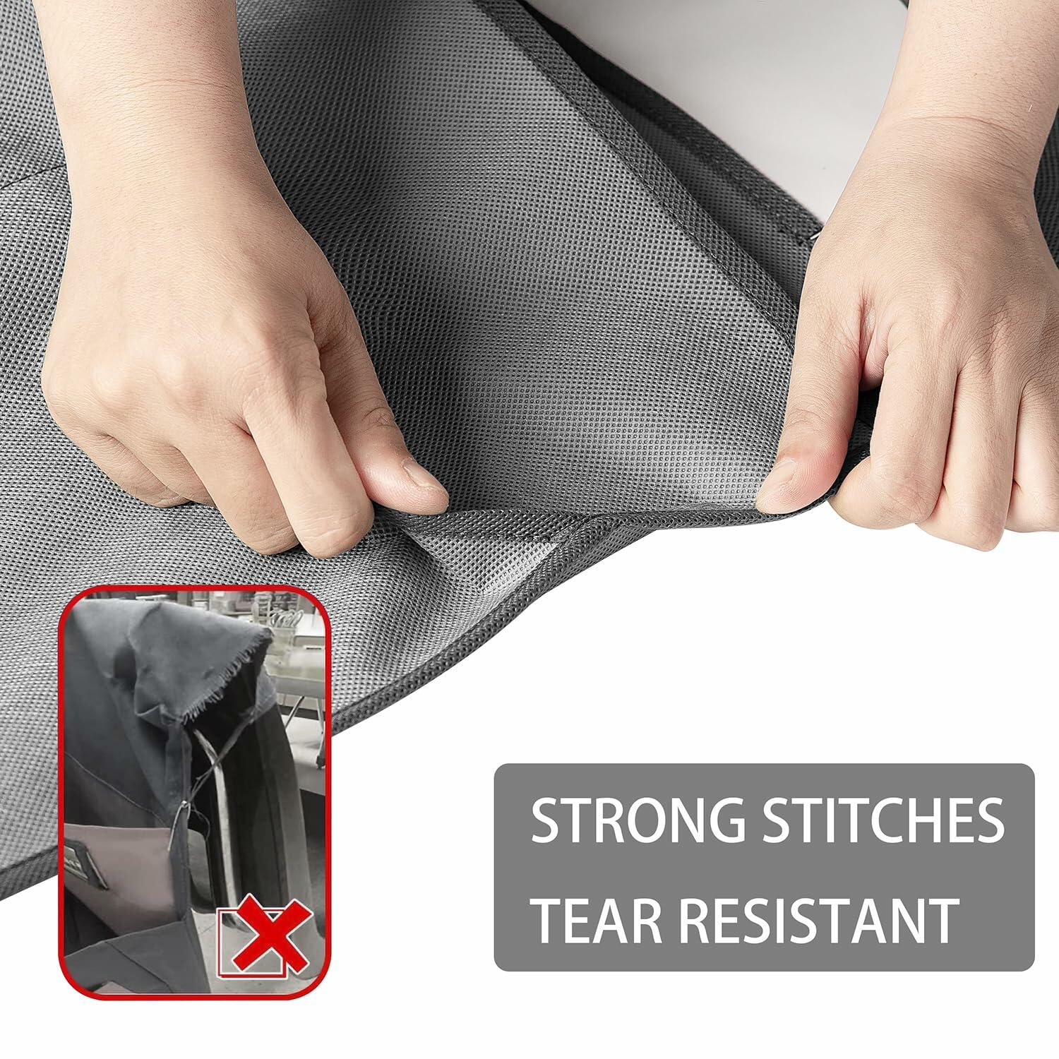 ANZORG Chairback Buddy Pocket Chart Classroom Organizer Grey 12 Pack