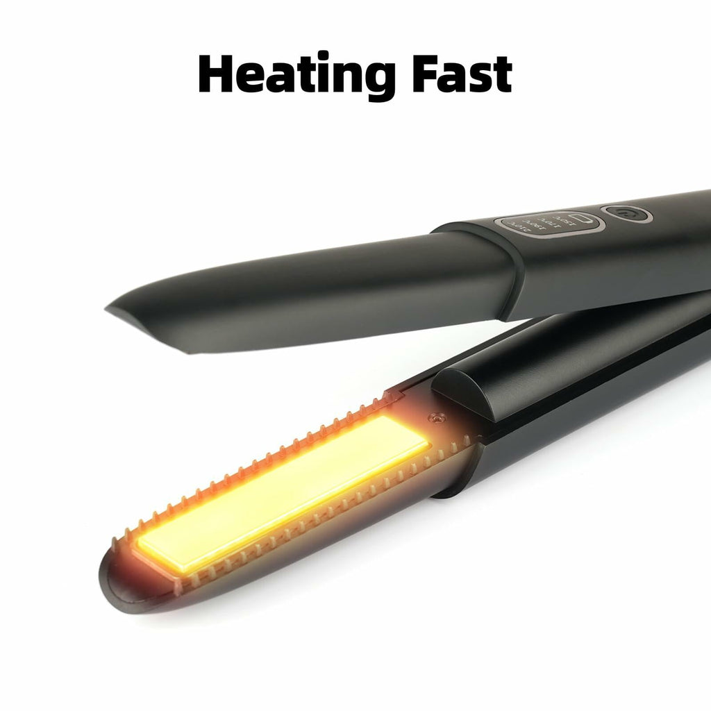 MARSDREAMS Portable HairStraightener Rechargeable  Straightening Wand for Travel