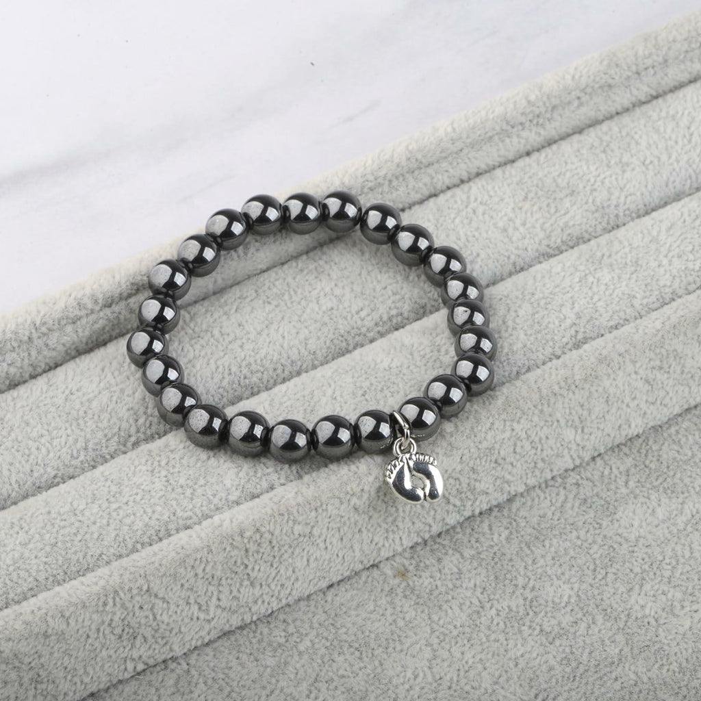 LQRI Bead Bracelet New Dad Gift Daddy To Be Pregnancy Announcement Small
