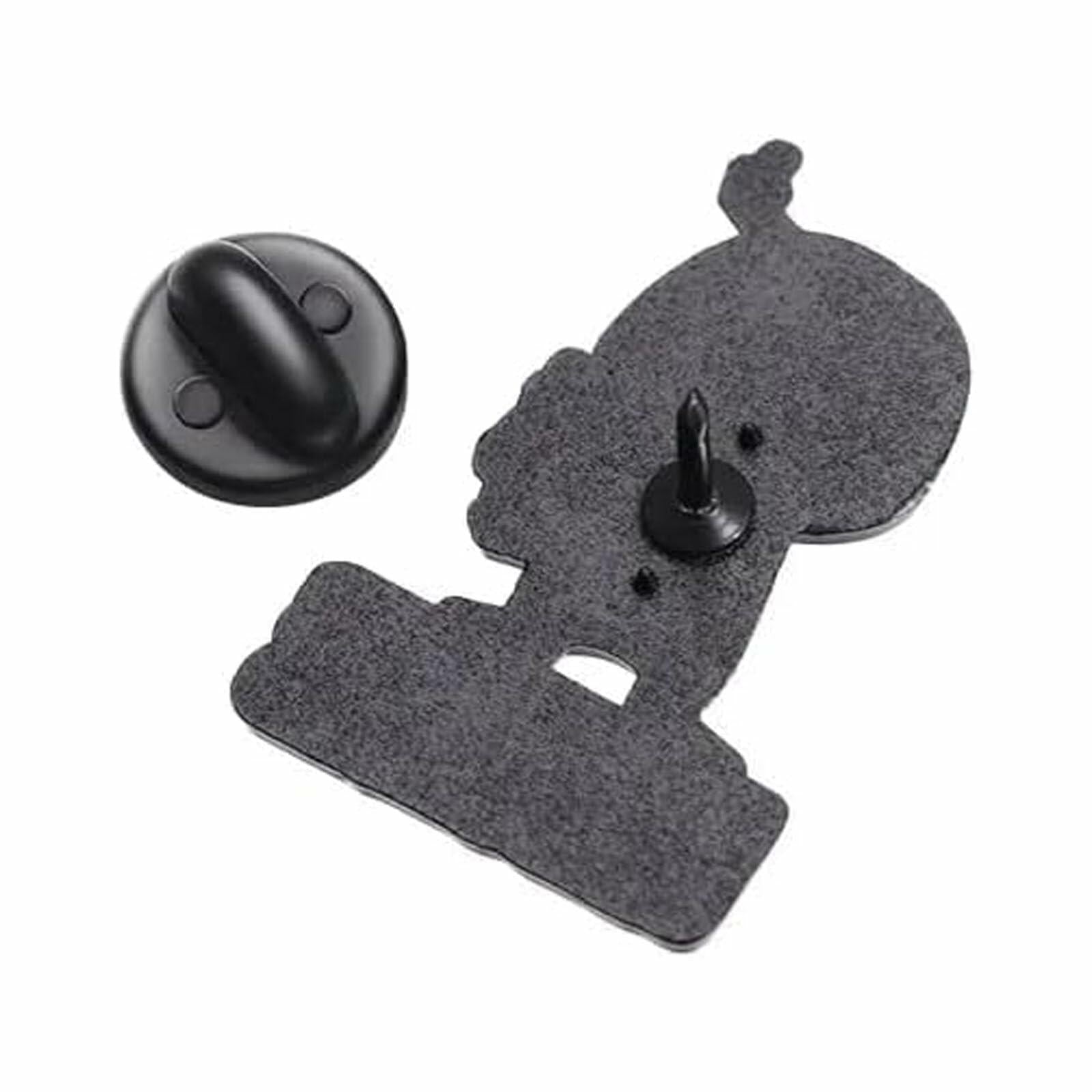 XMTYQ Funny Sarcastic Enamel Pins Set 5pcs Humor Brooch Collection