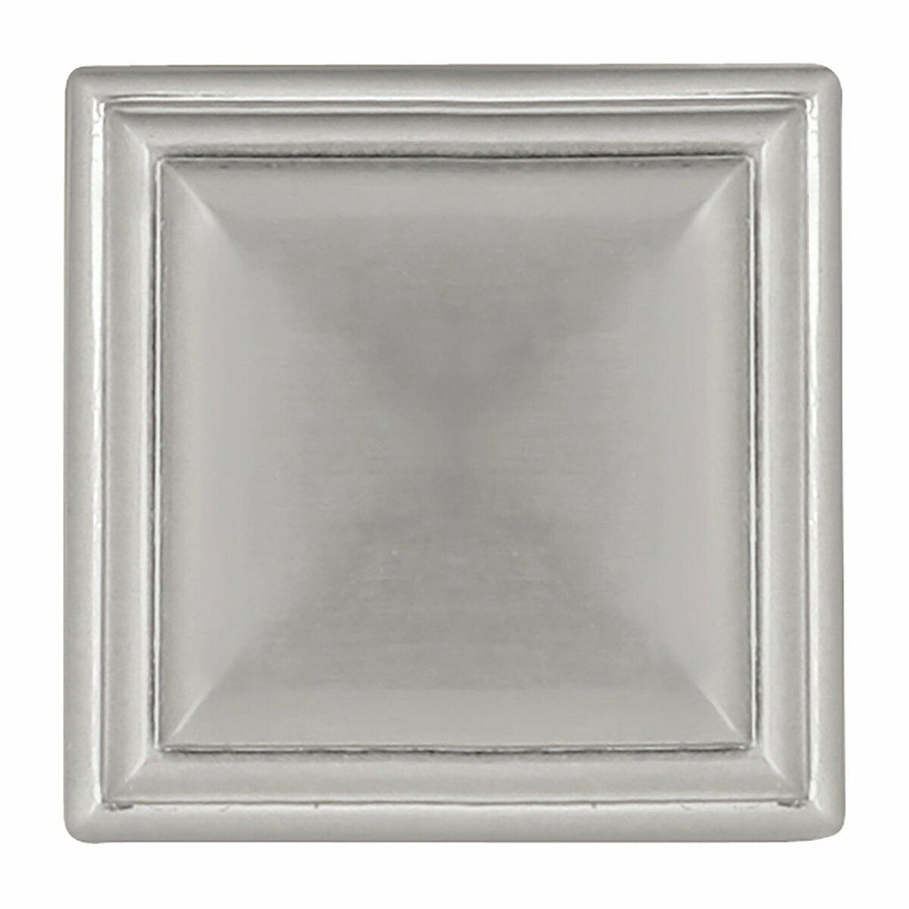 Hickory Hardware HH74554-SN Knob 1-1/16" Diameter Satin Nickel