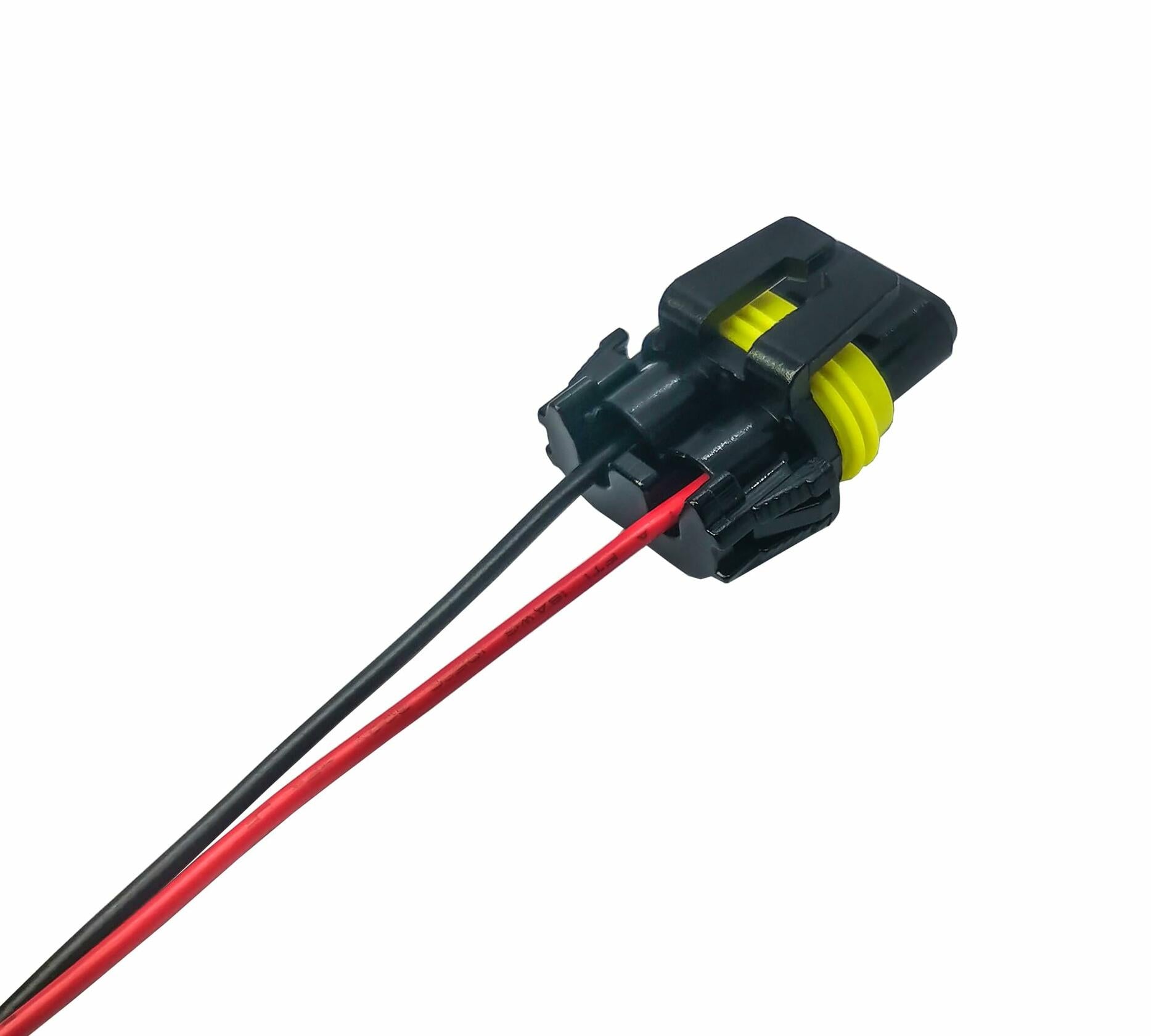 9006 HB4 Headlight Low Beam Plug Socket Bulb ADO-9006 Black