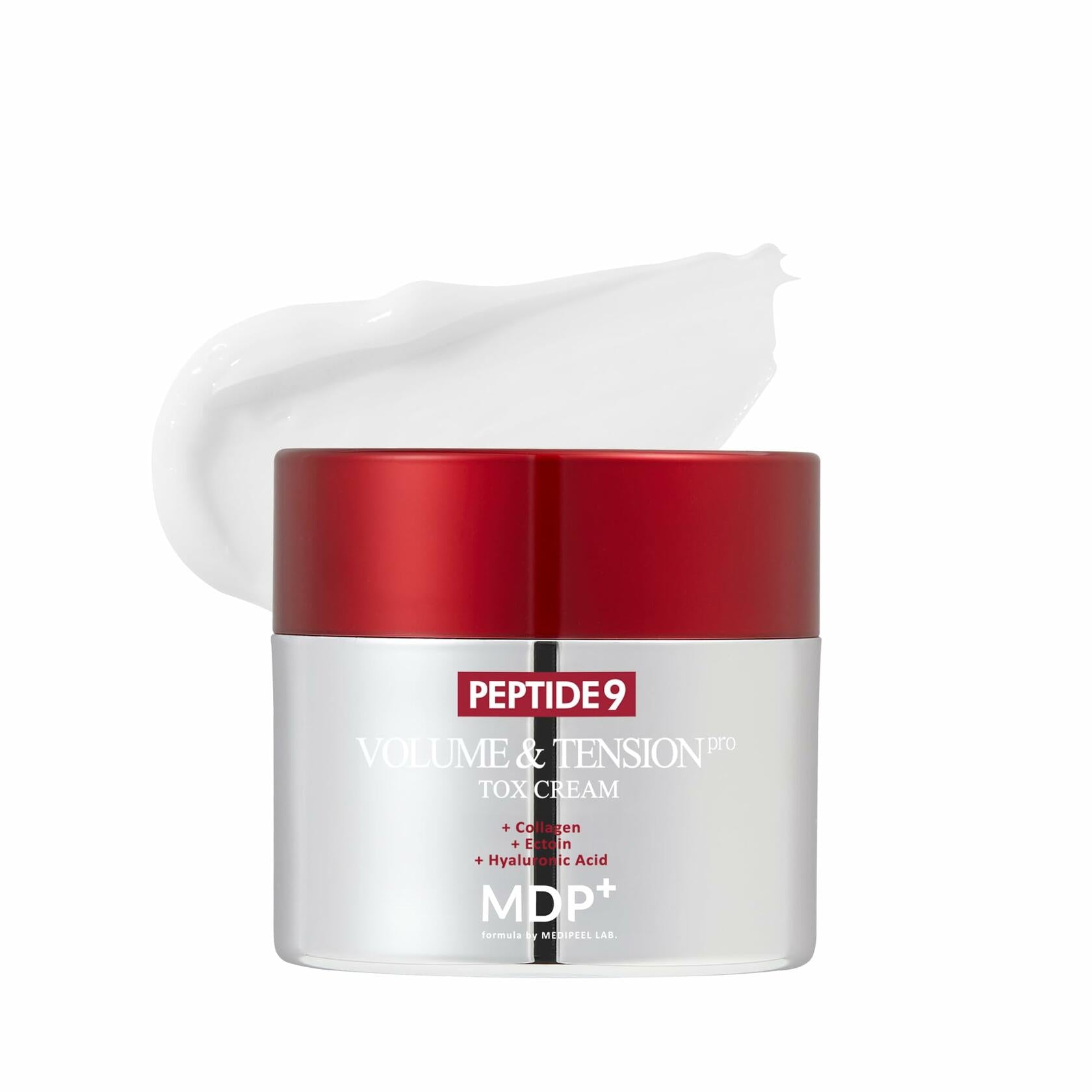 BestBy02/27 MDP Peptide 9 Tox Cream Pro Night Repair 1.76oz Red