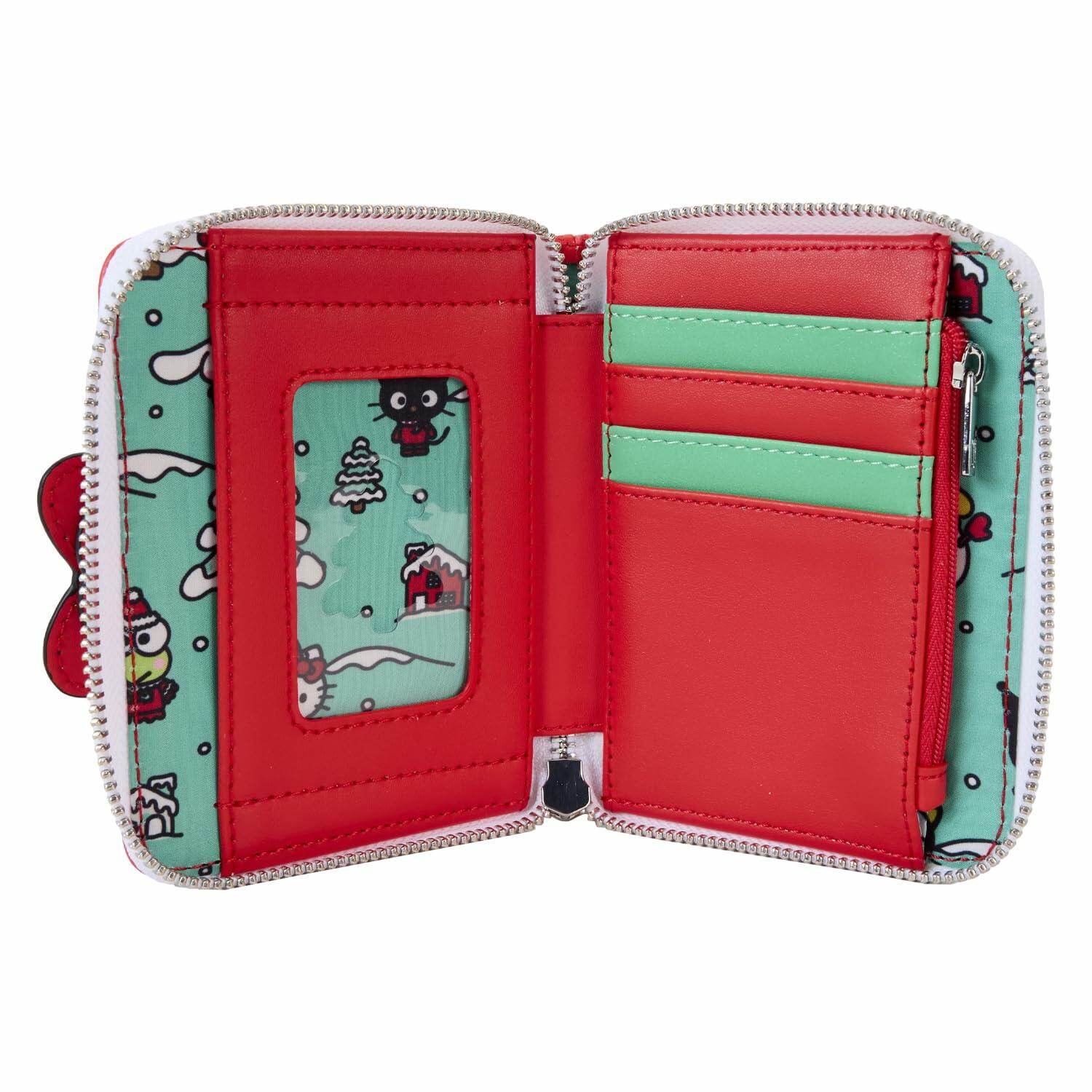 Loungefly Sanrio Winter Wonderland Zip Around Wallet