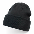 Zion Praiser 2PCS Family Beanie Hat Parent-Child Winter Knitted Warm Black