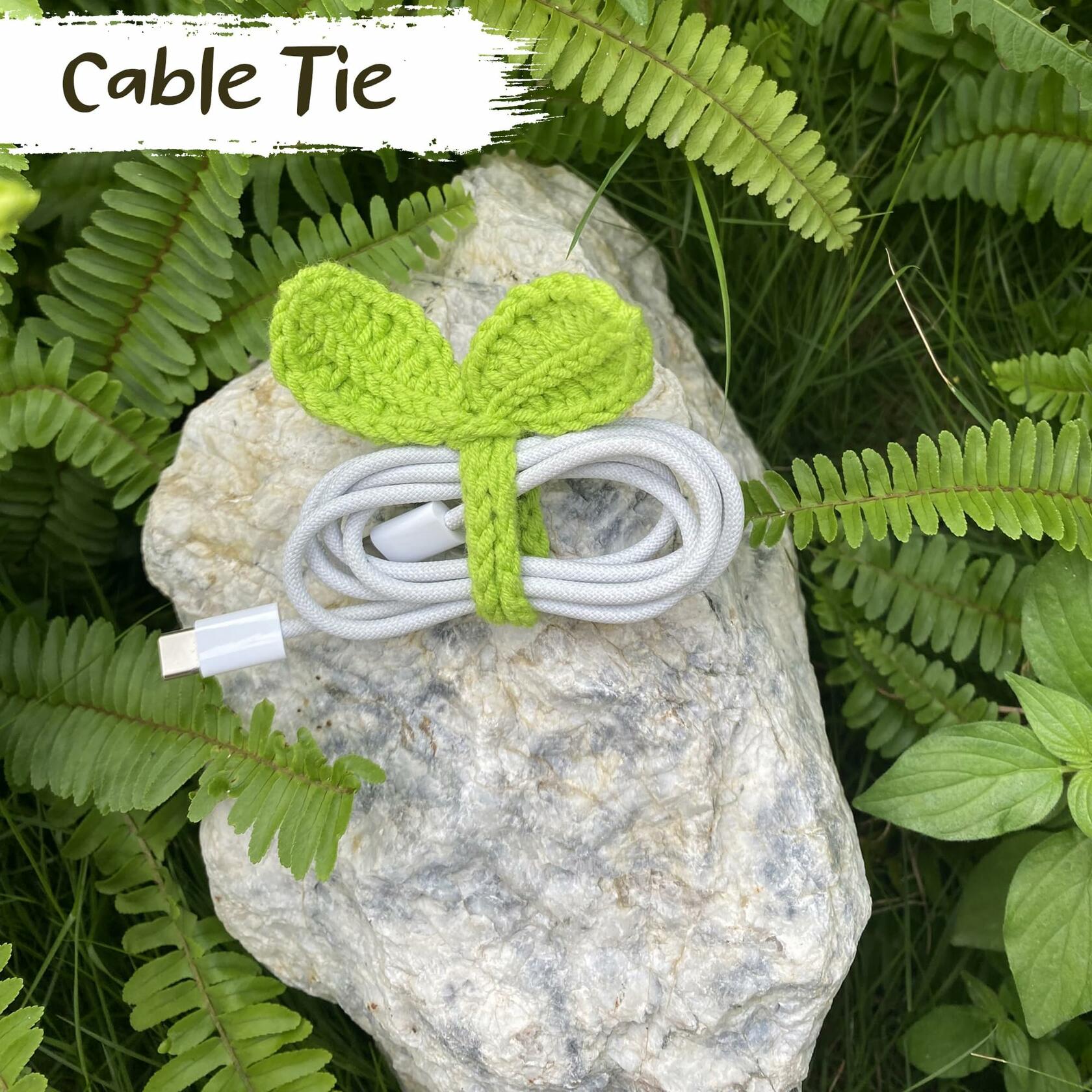 PIDELIGHT Handmade Knitted Crochet Leaf Sprout Multi-Functional Accessory