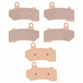 KLHRYX Pink Sintered Brake Pads Front & Rear for Harley 2006-2023