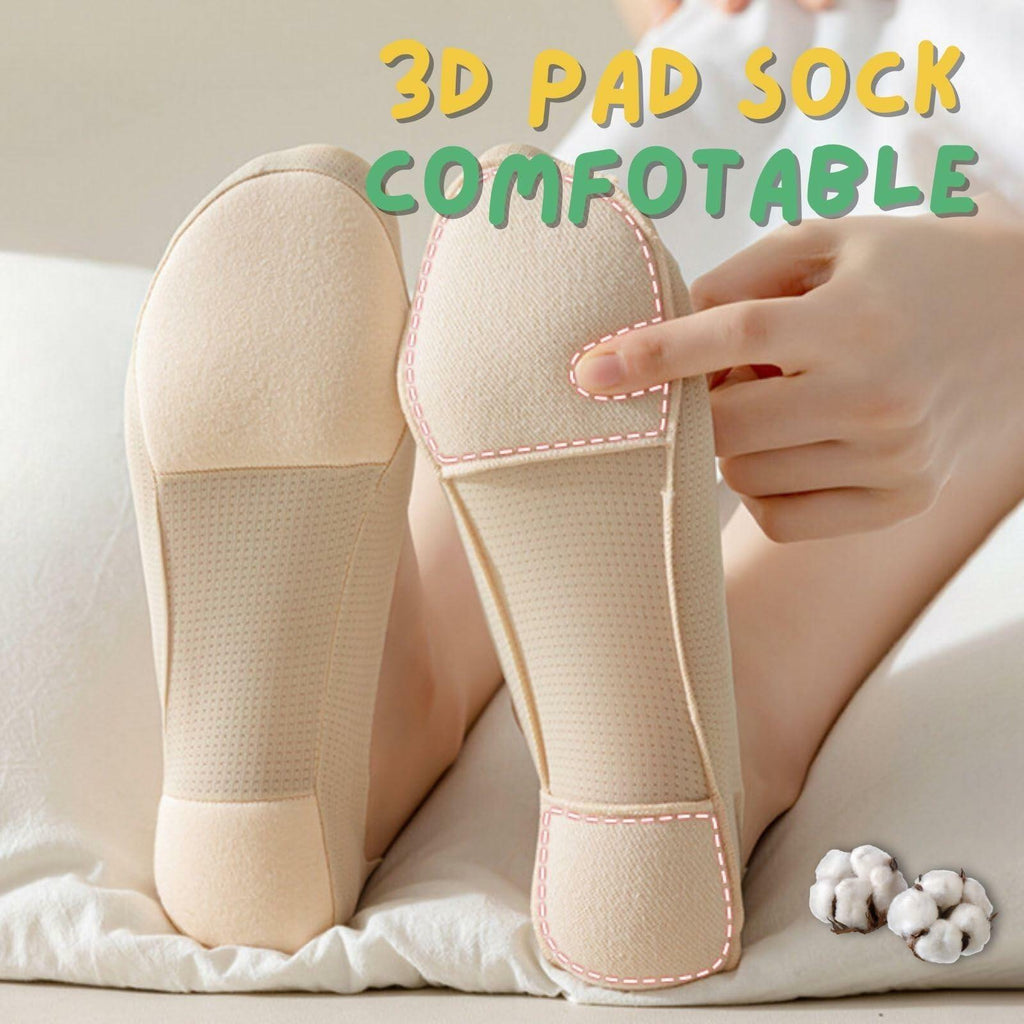 Soxbang 3 Pack No Show Socks Ball-of-Foot Cushion Ultra Low Cut Black Size 5-7.5