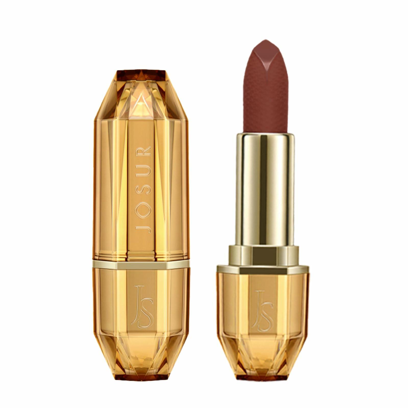 JOSURBEAUTY Mud Sense Velvet Matte Lipstick Waterproof Vitamin E 6.35oz 1 Count