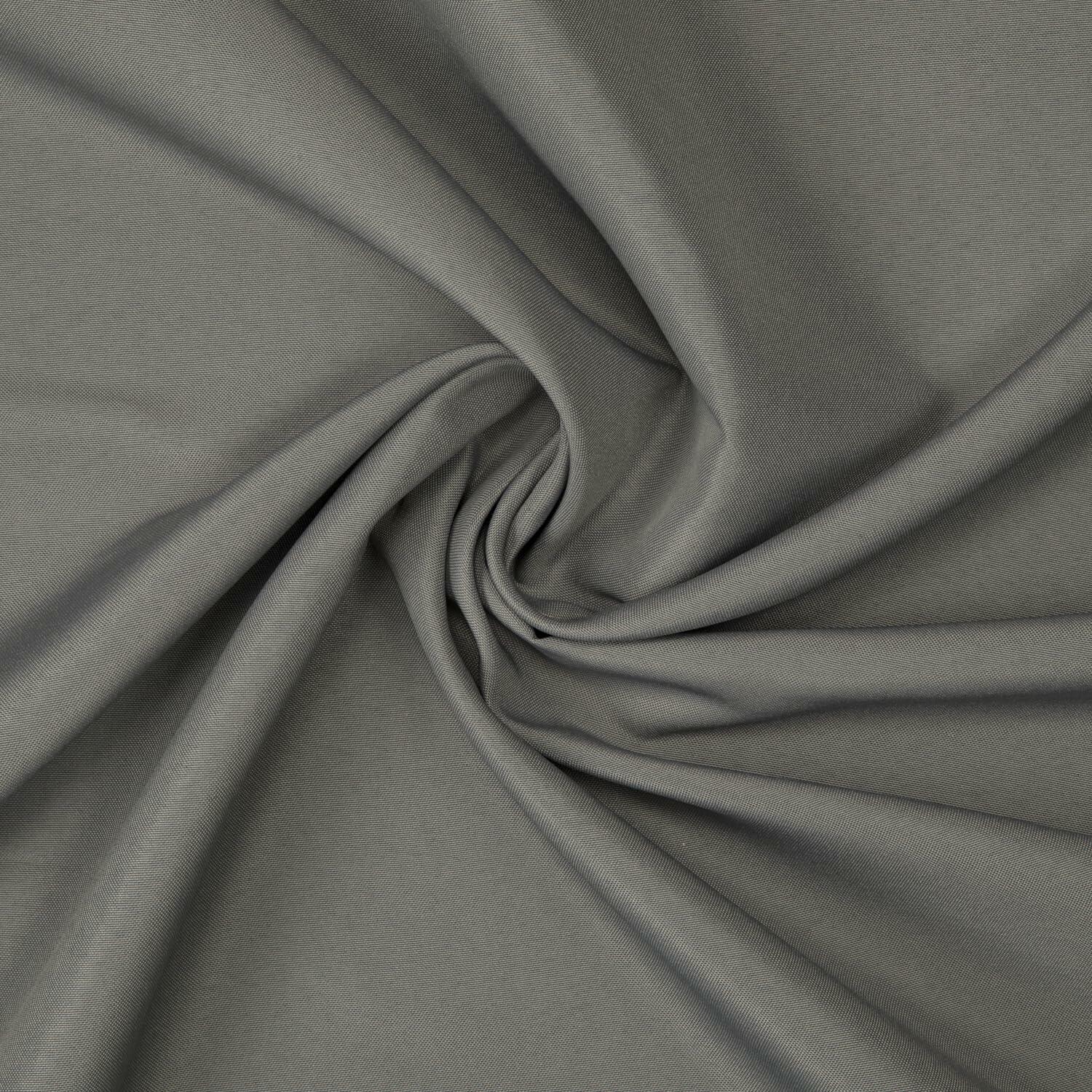 Gee Di Moda Round Tablecloth 90 Inch Charcoal Heavy Duty Wrinkle-Resistant