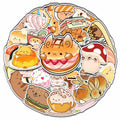 BIGZORO 50 PCS Music Rock Band Stickers Pack Vinyl Waterproof Multi-color