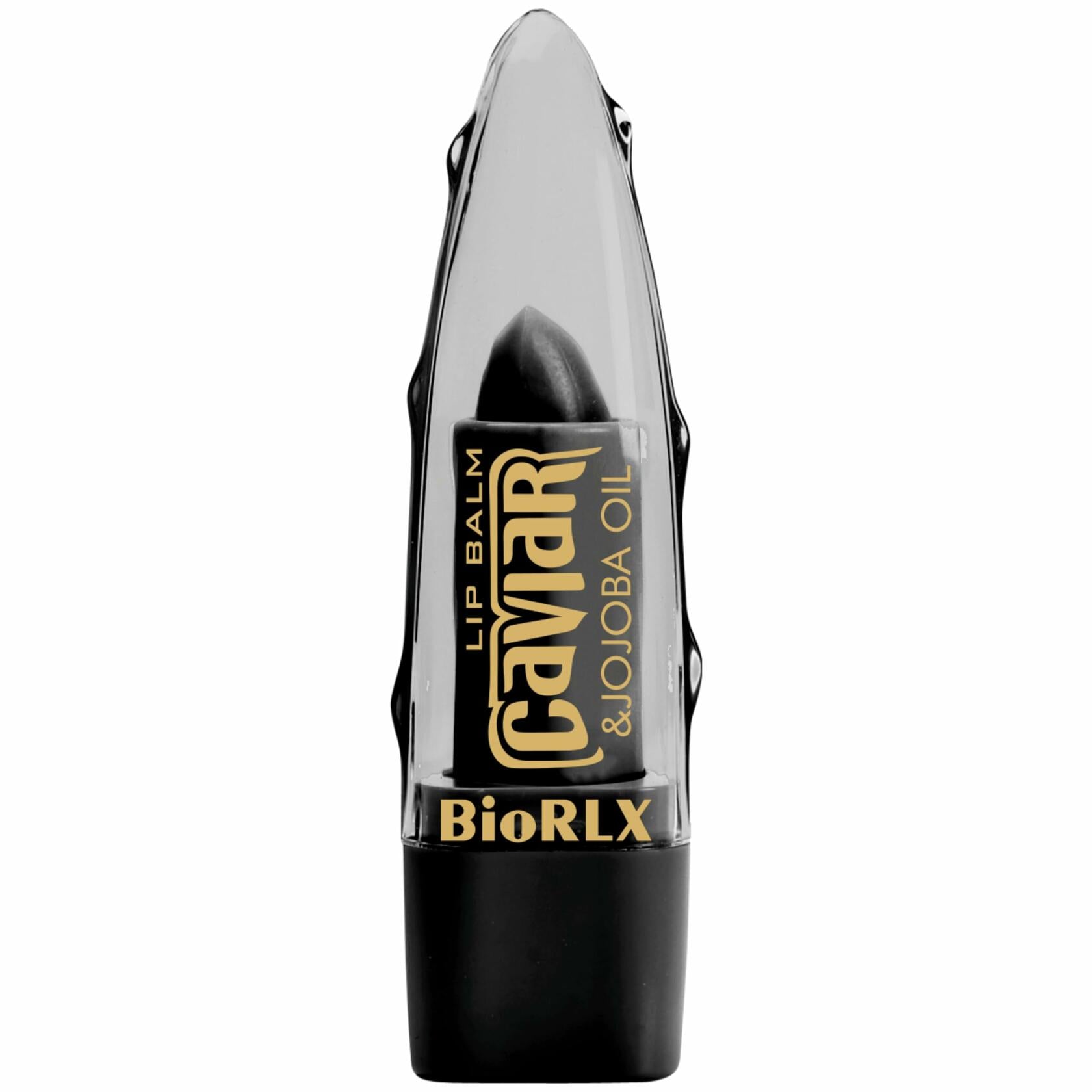 BioRLX Caviar & Jojoba Oil Lip Balm Color-Free 0.12oz Pack of 1