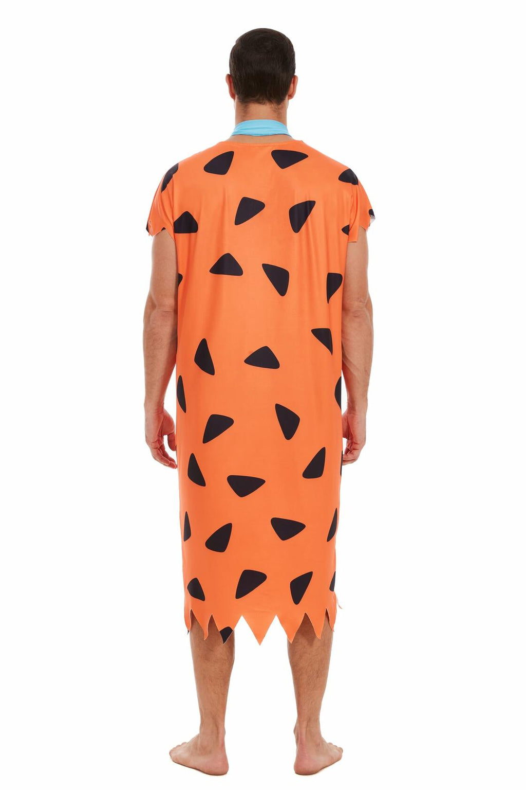 Waist Wow Halloween Adult Couple Costume Orange Size M