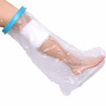 QBYVQQN Kids Cast Cover Waterproof Lower Leg Protector Soft Seal Shower