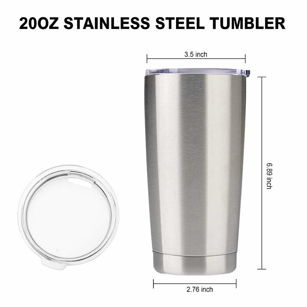 WOOKOO Nurse Tumbler 20oz Stainless Steel Holiday Gift 1 Count