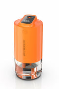 AIERMIAO Car Diffuser Rechargeable USB LED Cold Mist Aromatherapy Orange