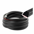 YGDMD 32.8Ft Upgrade Automotive Weather Stripping Thickened Rubber Self-Adhesive