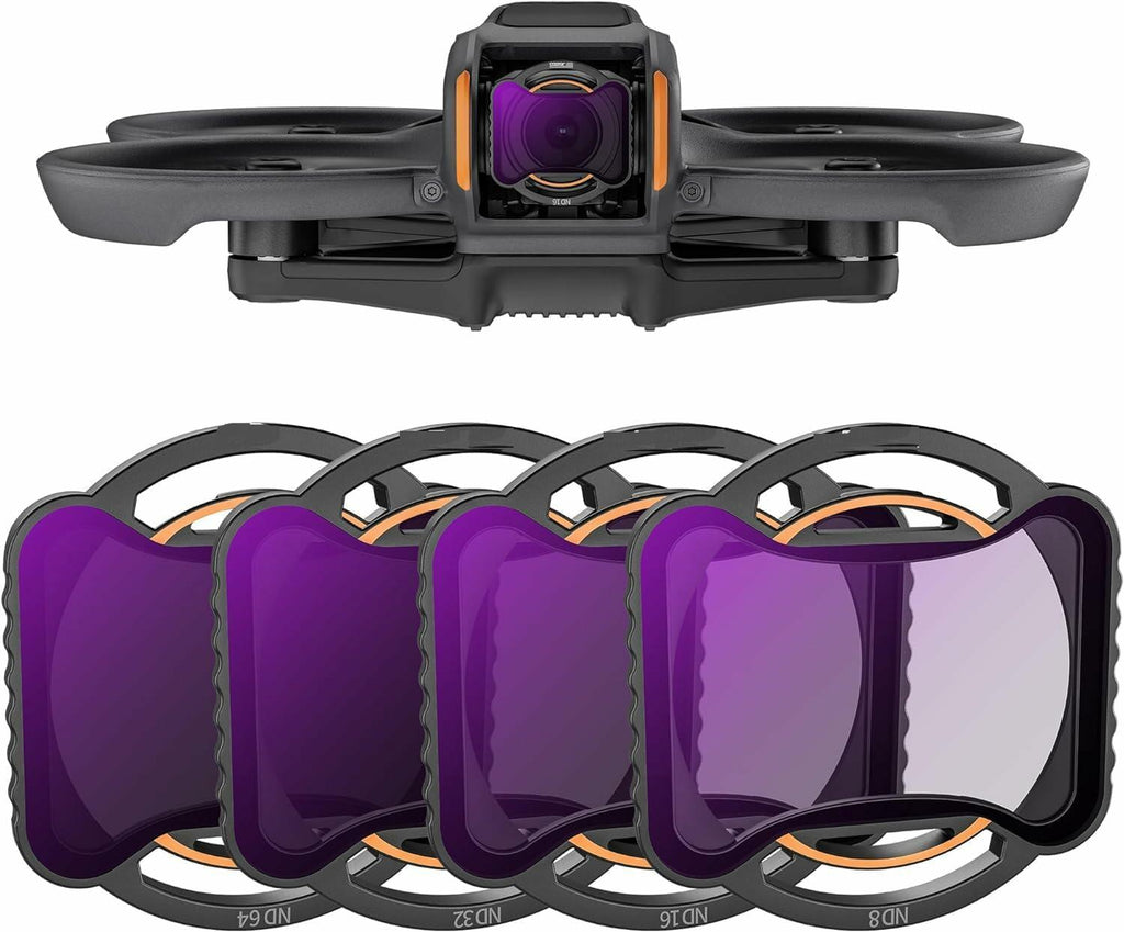 Gaekol Filter Compatible DJI Mavic 4 Pro Avata 2 Multi Coated HD Glass