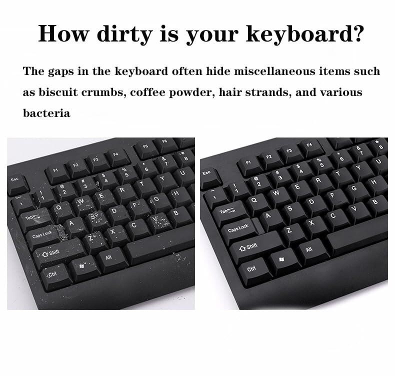 DJFOG Car Cleaning Gel Keyboard Cleaner Auto Dust Vent Detail Tool