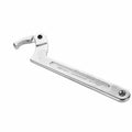 Eowpower Chrome Vanadium Adjustable Hook Wrench C Spanner 115-170mm