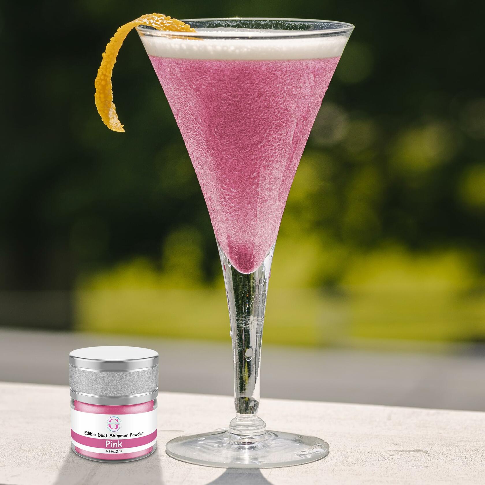 Glitter & Glitz Edible Drink Glitter Luster Dust Gold 5g Cocktails Baking