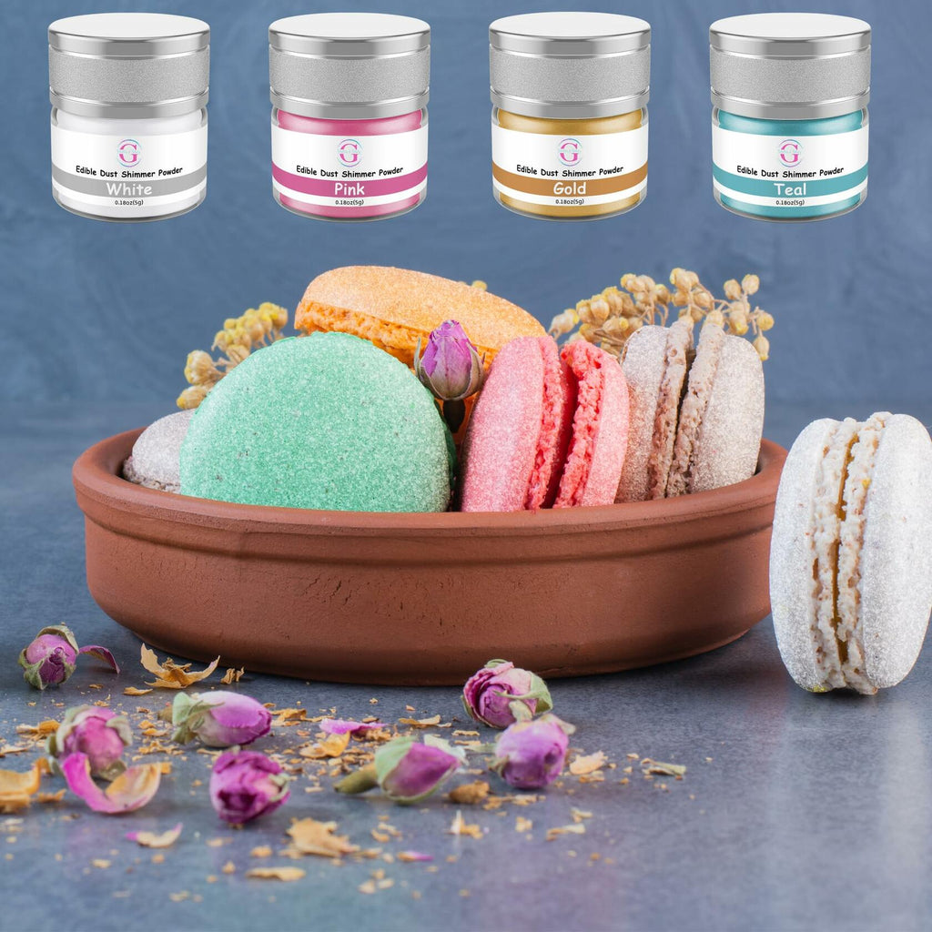 Glitter & Glitz Edible Drink Glitter Luster Dust Gold 5g Cocktails Baking