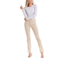 Mud Pie Felix Corduroy Jeans Cream Size XL Women's