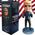 UKMPFGJ Donald Trump 2024 I Will Be Back Resin Puppet Black Political