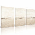 Baccone Mid Century Modern Wall Art Set of 3 Sage Green 12x16 Inch Canvas