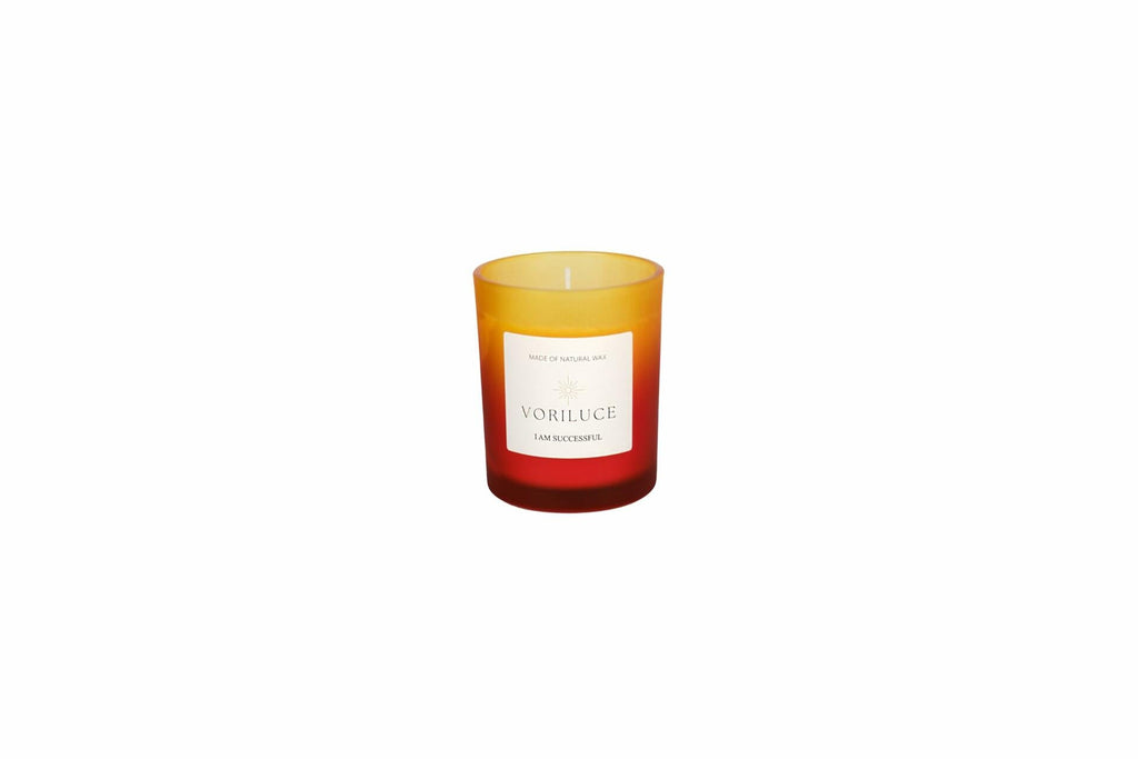 Voriluce Intention Scented Soy Candle 5.3oz Rose Patchouli 32hr Burn