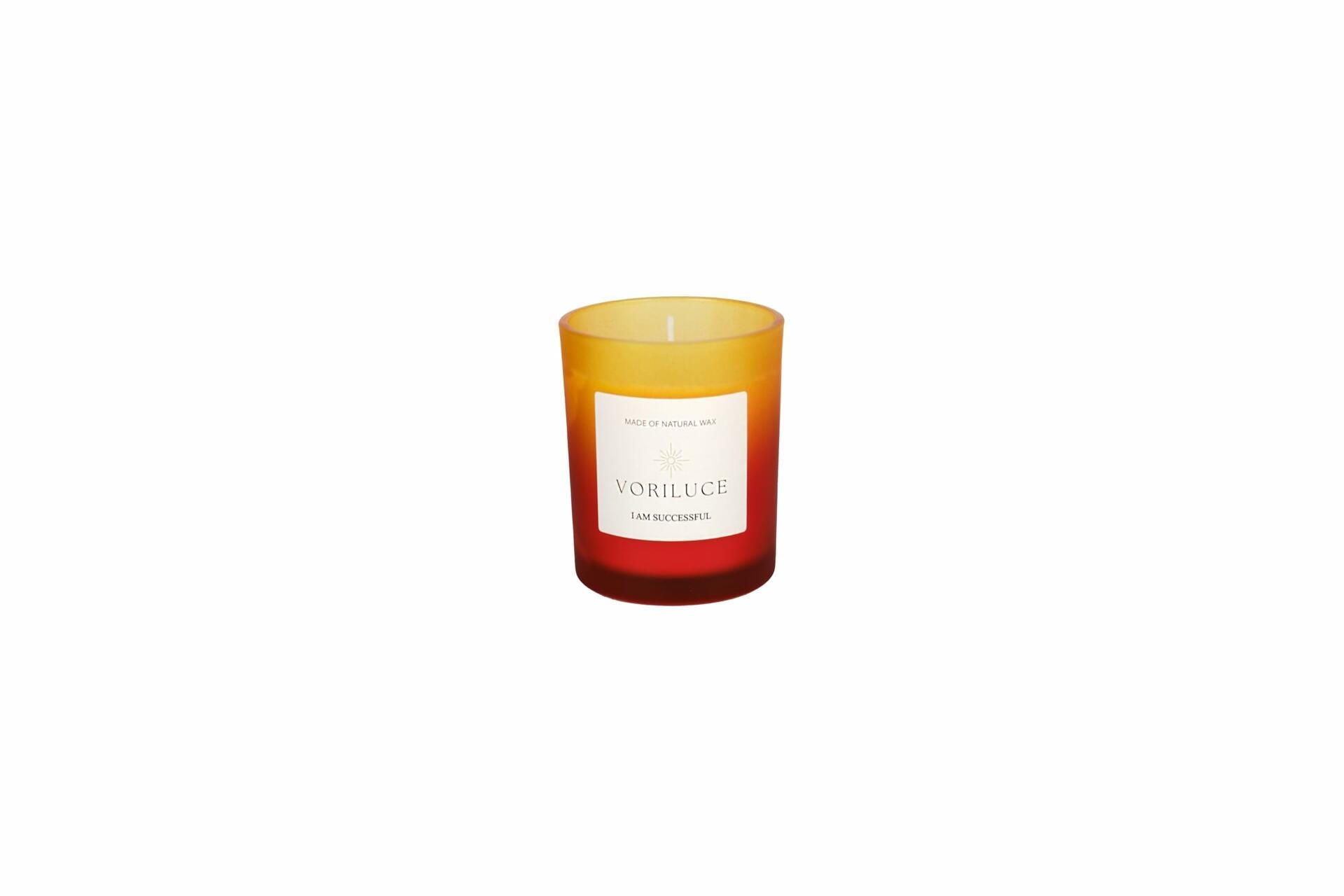 Voriluce Intention Scented Soy Candle 5.3oz Rose Patchouli 32hr Burn