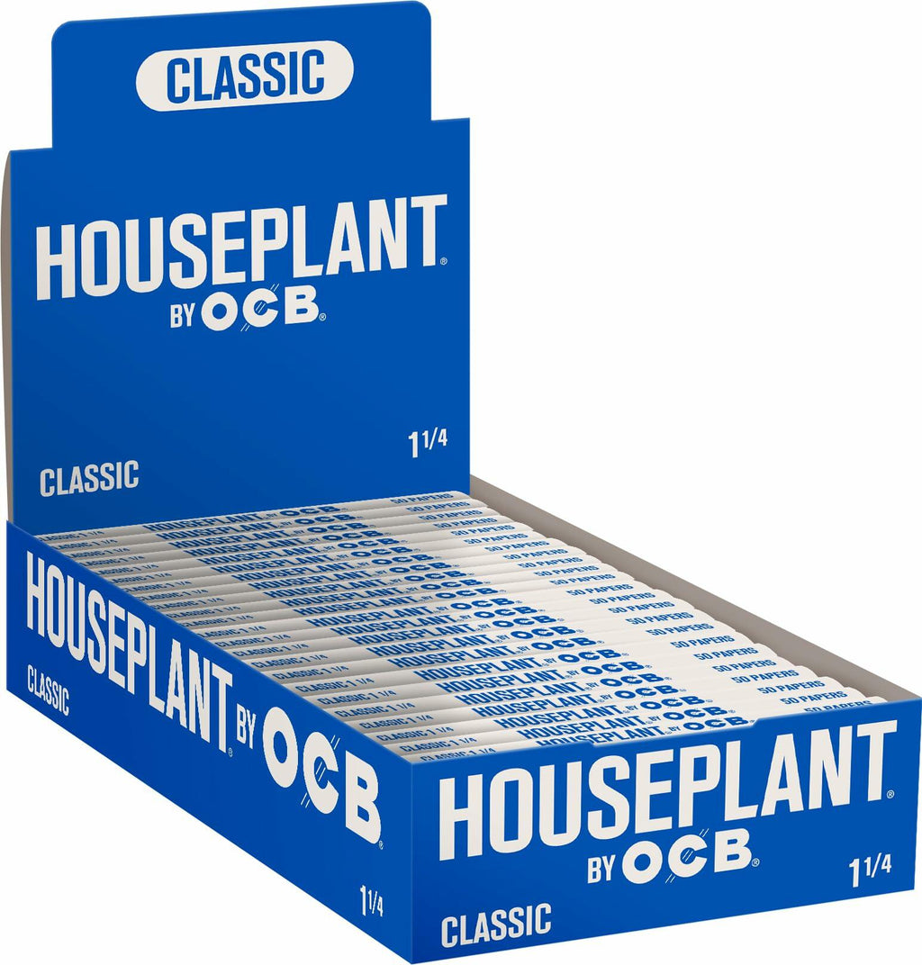 Houseplant OCB Classic 1 1/4 Rolling Papers 24 Pack