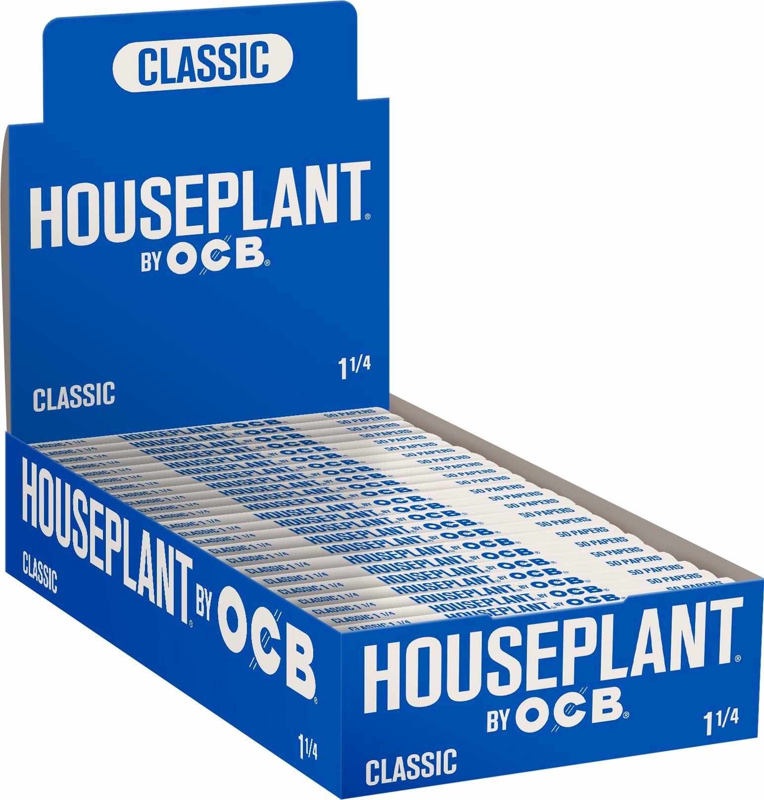 Houseplant OCB Classic 1 1/4 Rolling Papers 24 Pack