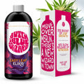 Dutch Blue Wizard Easy Leaf Elixir Plant Food Hydroponics Liquid Nutrient