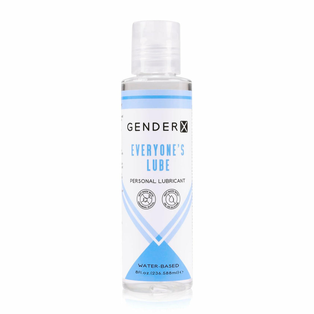 Gender X Water-Based Personal Lubricant Peach Orange Cranberry Flavored 8 fl oz