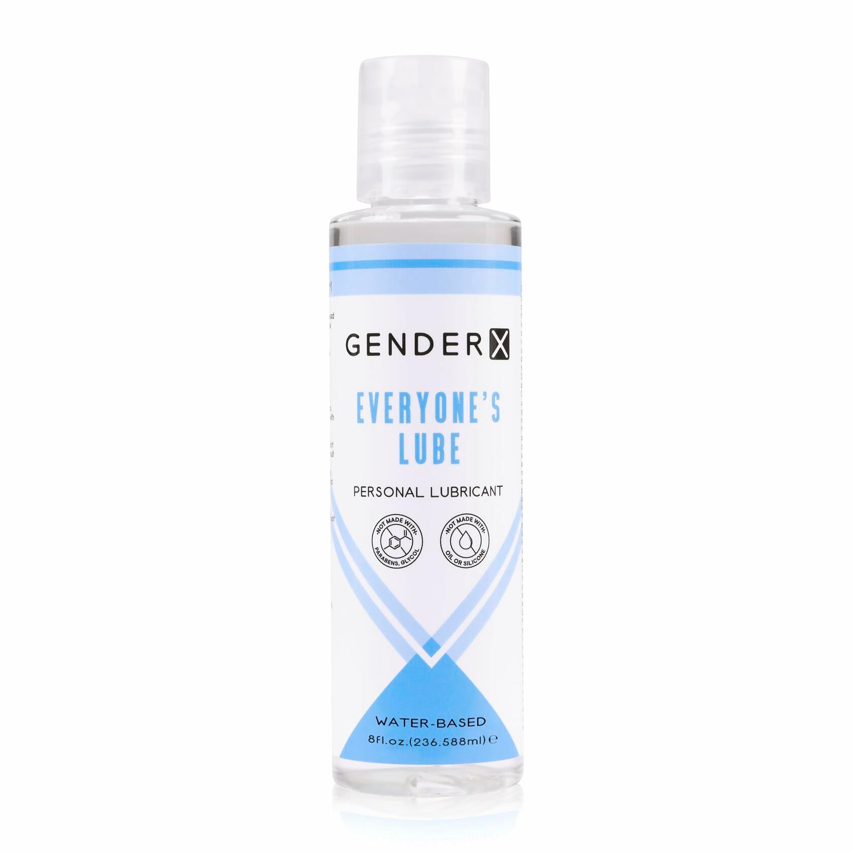 Gender X Water-Based Personal Lubricant Peach Orange Cranberry Flavored 8 fl oz