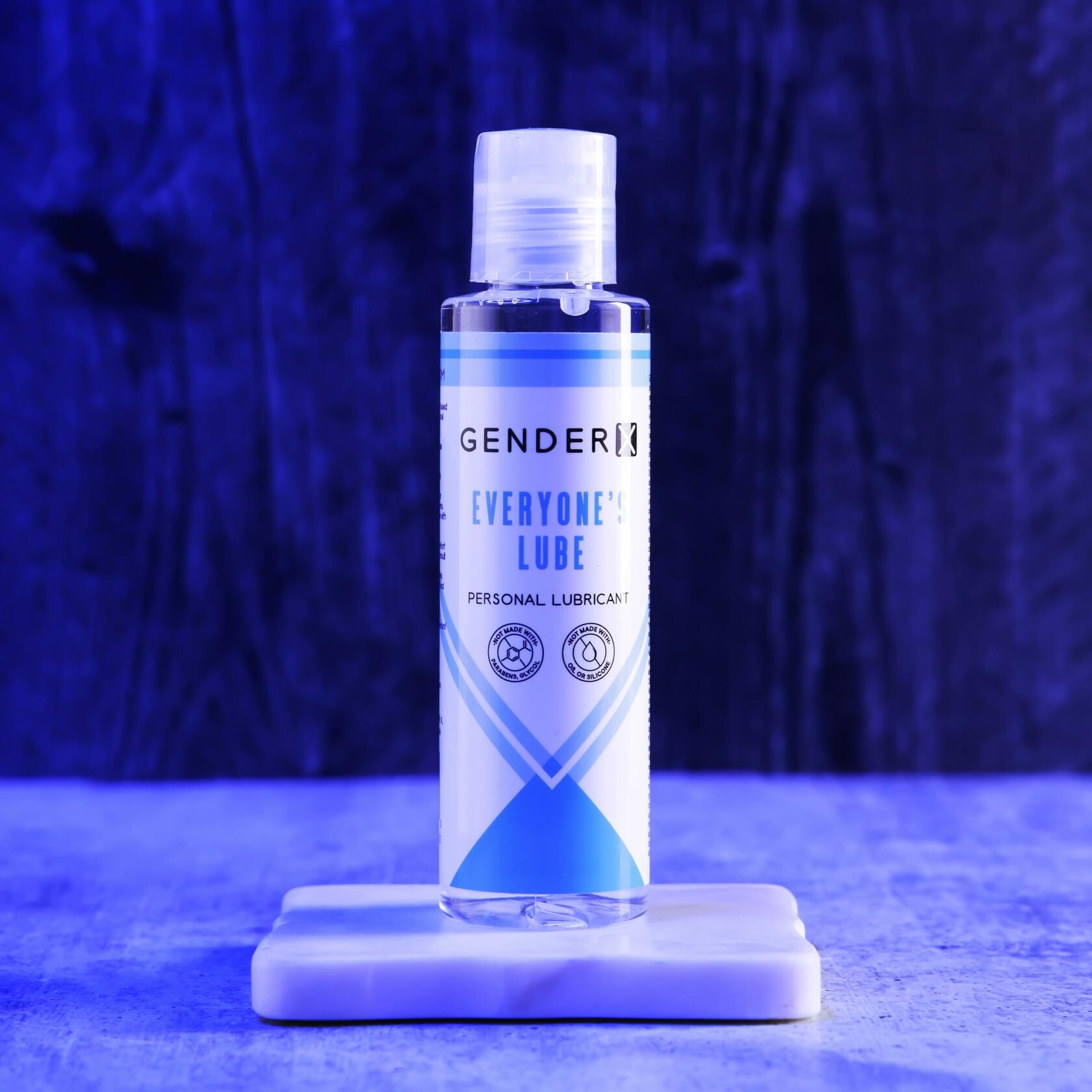 Gender X Water-Based Personal Lubricant Peach Orange Cranberry Flavored 8 fl oz