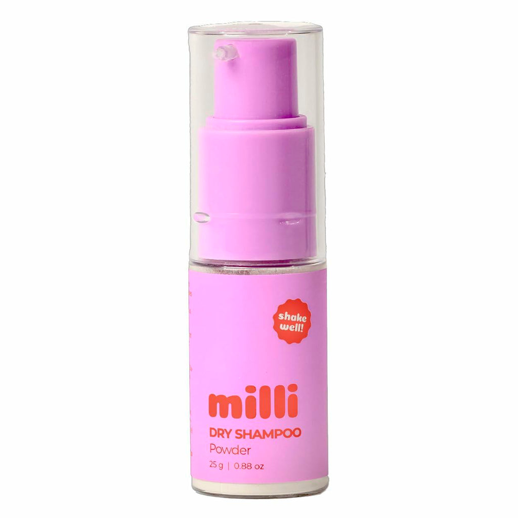 The Milli Method Dry Shampoo Powder Non-Aerosol Lemongrass 0.88oz Travel