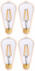 GoodBulb LED A19 5W 40W Replacement 2700K 500 Lumens High CRI 4 Pack