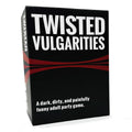Twisted Vulgarities Party Card Game - Dark, Dirty, Painfully Funny