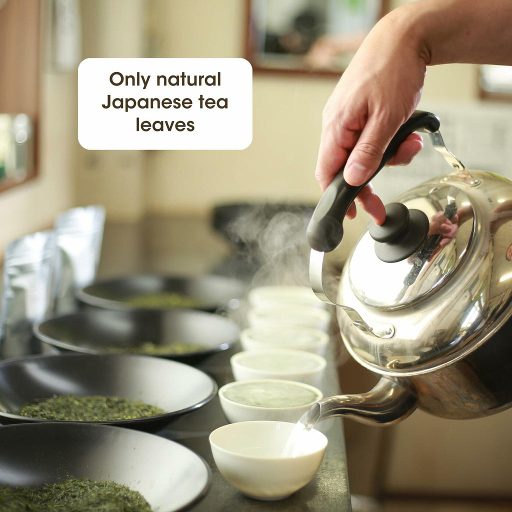 Osada Tea Japan Natural Kamairicha Japanese Loose Leaf Green Tea 80g 2.8oz