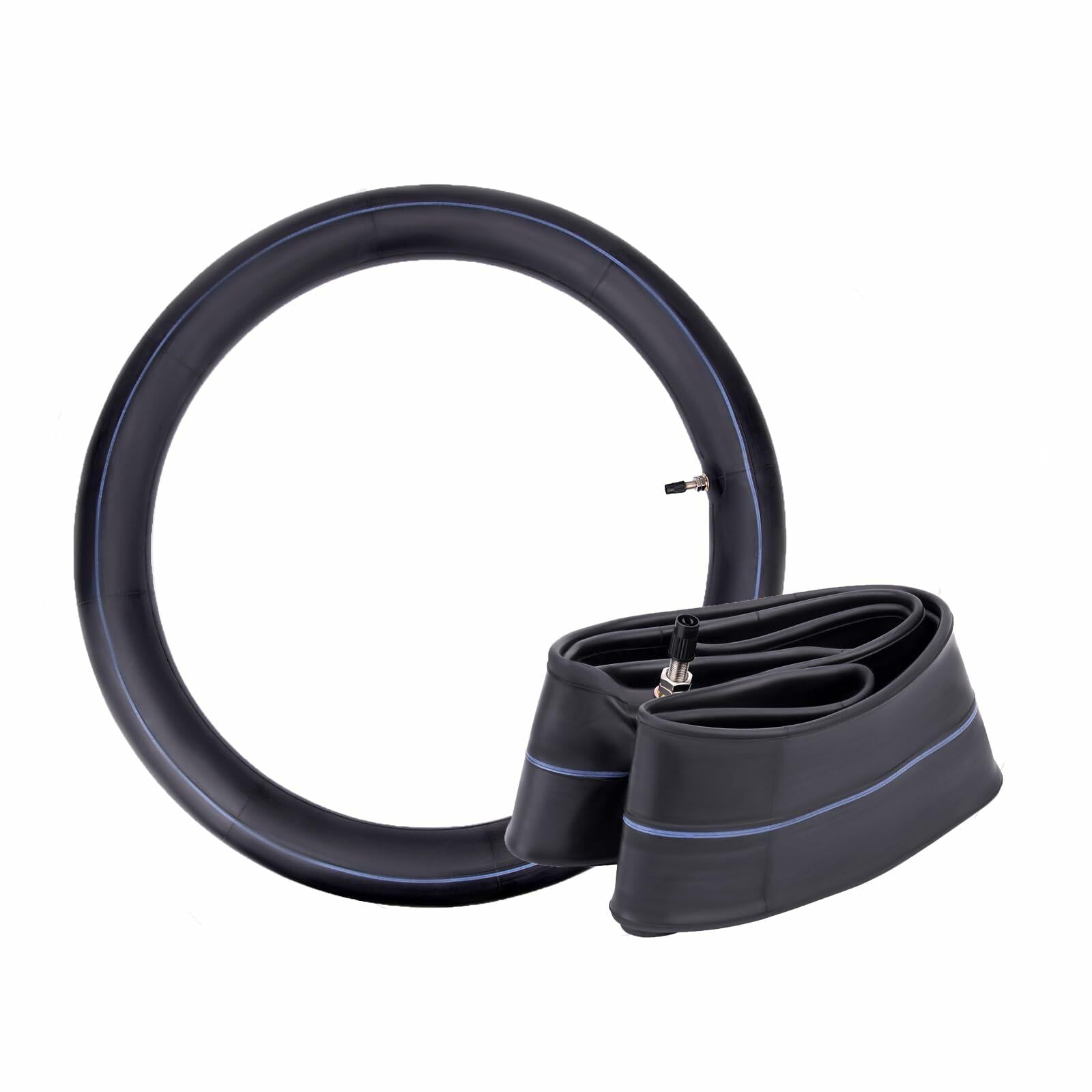 JICHEKU TR4 Heavy Duty Butyl Rubber Dirt Bike Inner Tube 2.75-19 3.00-19 2PC