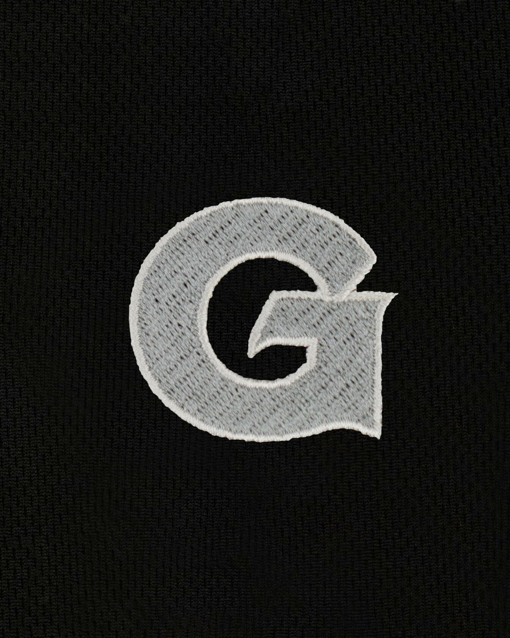 Vantage Apparel Men's Collegiate Micro Mesh 1/4 Zip Pullover Black Small